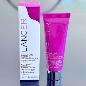 Lancer Caviar Lime Acid Peel Mini